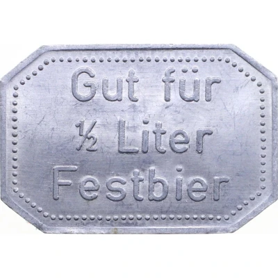 Beer token - Wolf Fuchsstadt (Bayern) ND front