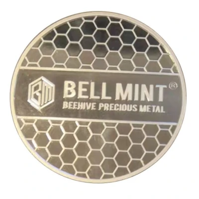 Bell Mint Beehive Precious Metal front