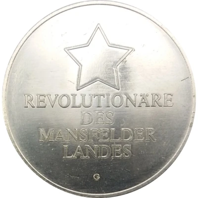 Bernard Koenen - Revolutionäre des Mansfelder Landes ND back