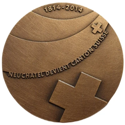 Bicentenary of Neuchâtel in the Confederation front
