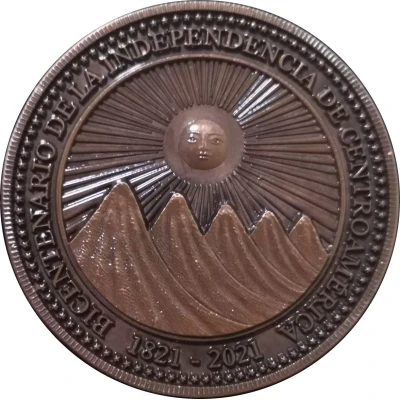 Bicentennial of the Independence of Central America front