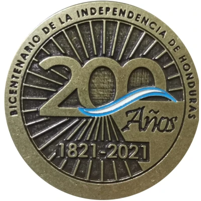 Bicentennial of the Independence of Honduras front