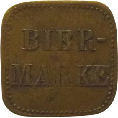 Biermarke ND front