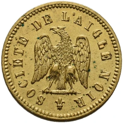 Black Eagle Society (Aigle) ND front