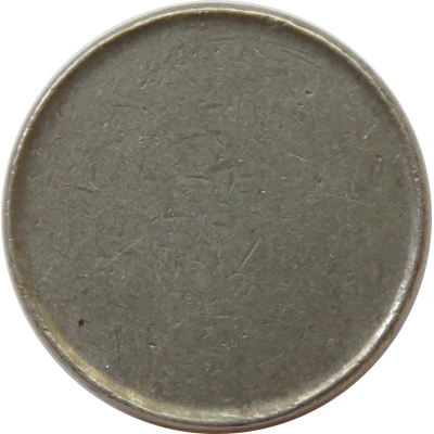Blank Token (Copper-nickel; with rim; 24 mm) ND front