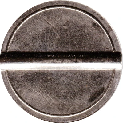 Blank Token (with 1/1 groove; 26.16 mm) ND front