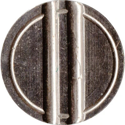 Blank Token (with 2 grooves on each side; 21 mm) ND back