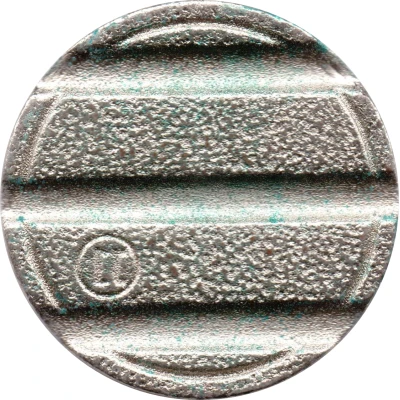 Blank Token (with 3 grooves on each side; 24 mm) ND front