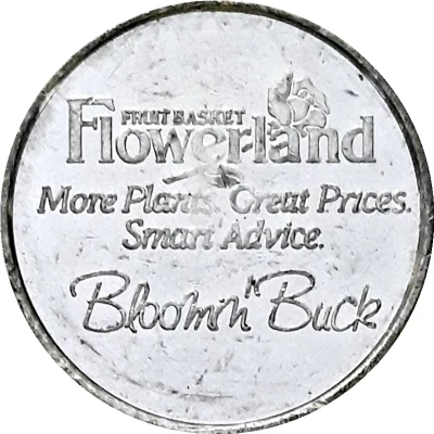 Bloomin' Buck - Flowerland (Grand Rapids, Michigan) ND front
