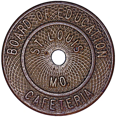 Board of Education Cafeteria (St. Louis, Missouri) ND front
