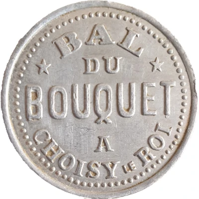 Bon pour une Danse - Bal du Bouquet - Choisy-le-Roi [94] ND back