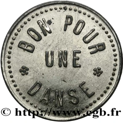 Bon pour une danse - Bal Trianon - Romainville [93] ND back