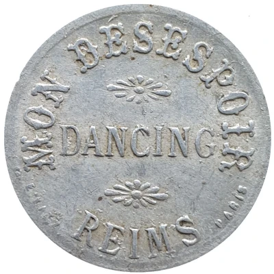 Bon pour une danse - Dancing Mon Désespoir - Reims [51] ND front