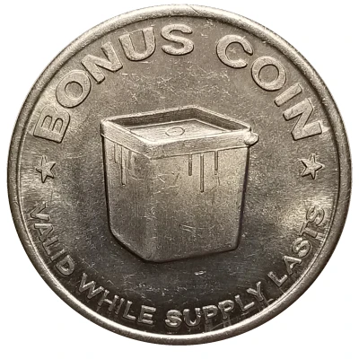 Bonus Coin - Enco (Plastic Food Saver) ND front