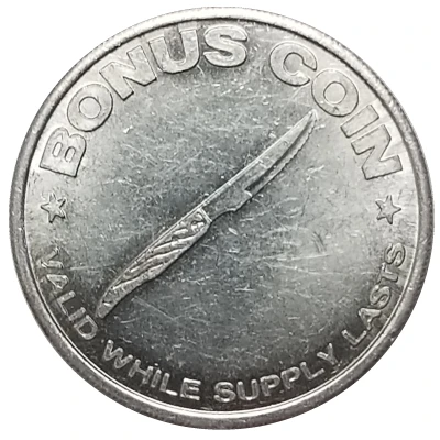 Bonus Coin - Enco (Steak Knife) ND front