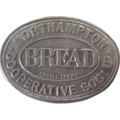Bread Token (Northampton Co-operative Society) ND front