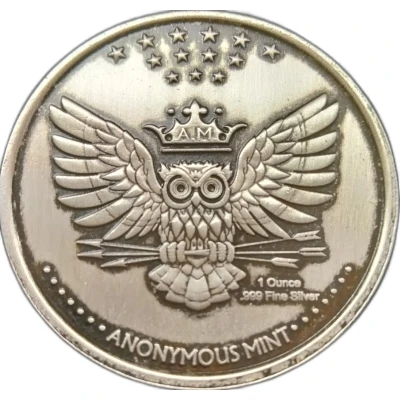 Bullion - 1 oz Silver; Memento Mori back