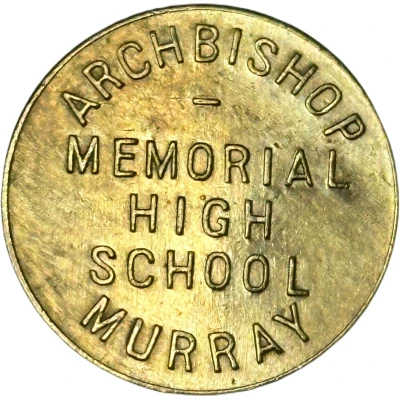 Bus Pass - Memorial High School Maplewood, Minnesota ND front