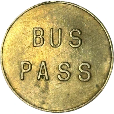 Bus Pass - Memorial High School Maplewood, Minnesota ND back