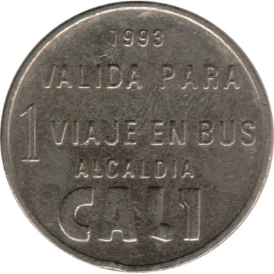 Bus Token - Cali back