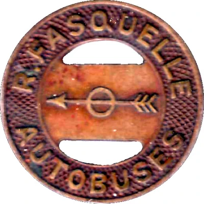 Bus Token - R. Fasquelle ND front