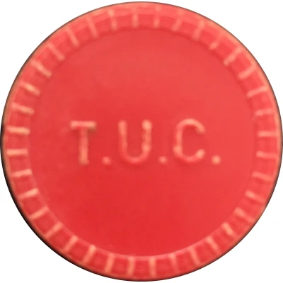 Bus Token - T.U.C. (Managua) ND back