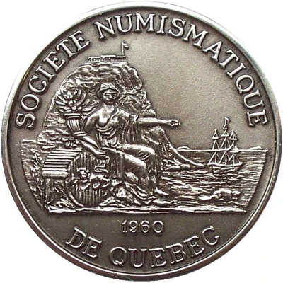 Canadian Numismatic Association Convention Quebec City back