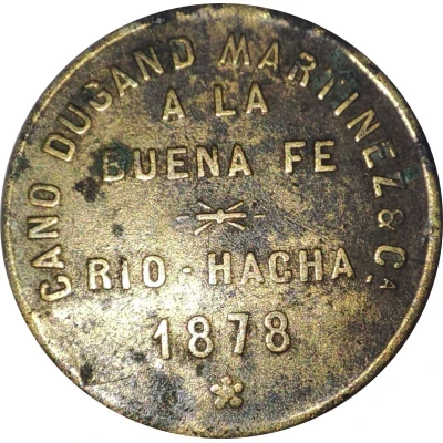 Cano Dugand Martinez and Ca. token front