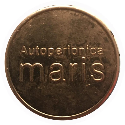 Car Wash Token - Autoperionica Maris ND front