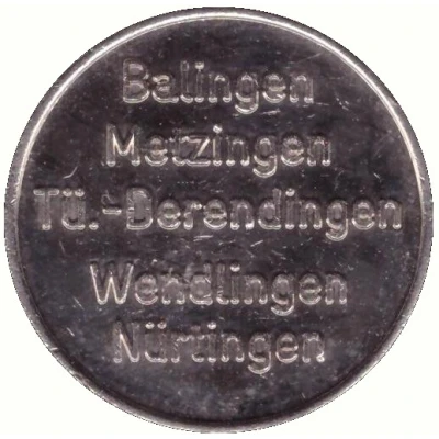 Car Wash Token - Clean Park (Balingen) ND back