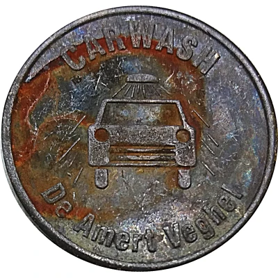 Car Wash Token - De Amert (Veghel) ND back