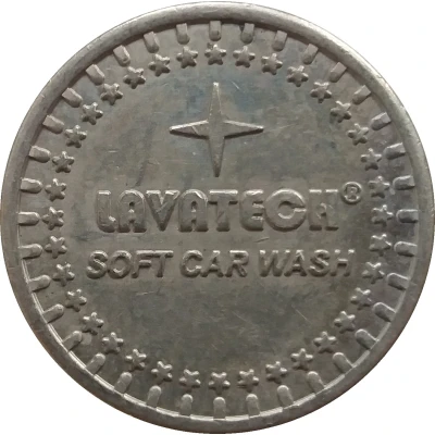 Car Wash Token - Delfin Wash ND back