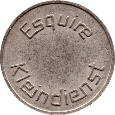 Car Wash Token - Esquire Kleindienst ND front