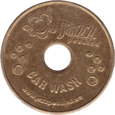 Car Wash Token - Jazz (Narva) ND front