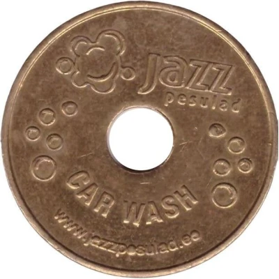 Car Wash Token - Jazz (Narva) ND back