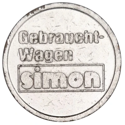 Car Wash Token - KFZ-Pflege (Bad Neustadt) ND front