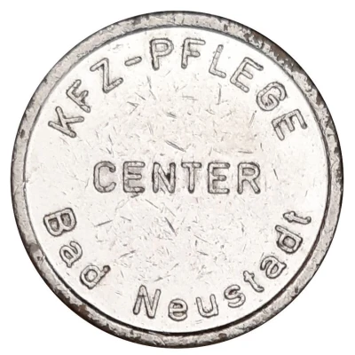 Car Wash Token - KFZ-Pflege (Bad Neustadt) ND back