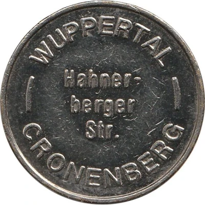 Car Wash Token - Karcher Clean Park (Wuppertal) ND front