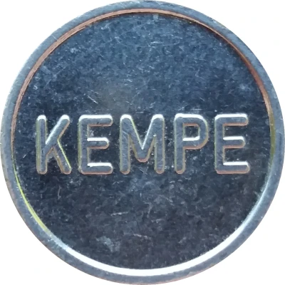 Car Wash Token - Kempe ND front