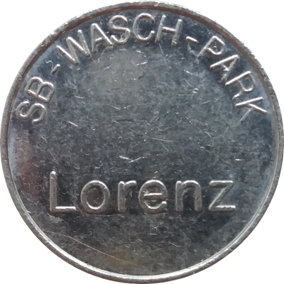 Car Wash Token - Kärcher Clean Park Lorenz ND front