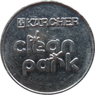 Car Wash Token - Kärcher Clean Park Lorenz ND back