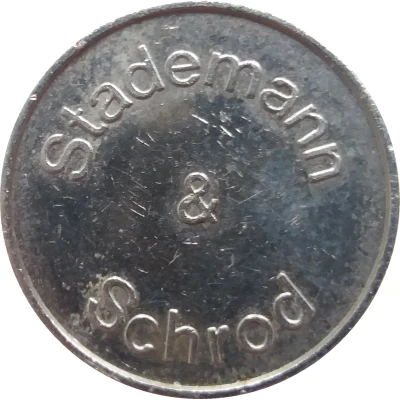 Car Wash Token - Kärcher Clean Park Stademann and Schrod ND front