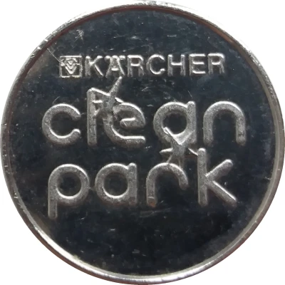 Car Wash Token - Kärcher Clean Park Stademann and Schrod ND back