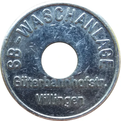 Car Wash Token - Kärcher Clean Park (Villingen) ND front