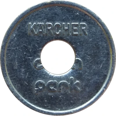 Car Wash Token - Kärcher Clean Park (Villingen) ND back