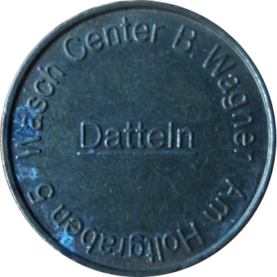Car Wash Token - Kärcher Clean Park (Wasch Center Wagner; Datteln) ND front