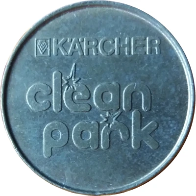 Car Wash Token - Kärcher Clean Park (Wasch Center Wagner; Datteln) ND back