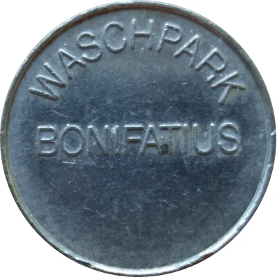 Car Wash Token - Kärcher Clean Park (Waschpark Bonifatius) ND front
