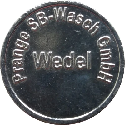 Car Wash Token - Kärcher Clean Park (Wedel) ND front