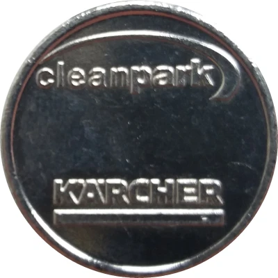 Car Wash Token - Kärcher Clean Park (Wedel) ND back